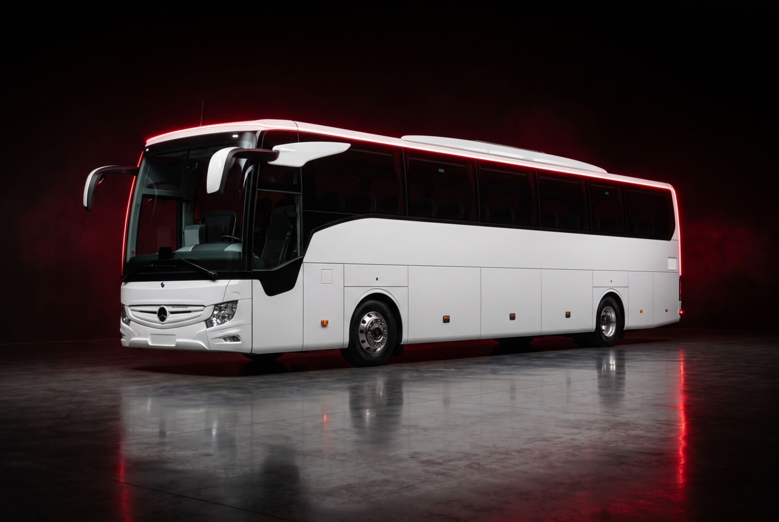 Large Coach Bus, luxury coach