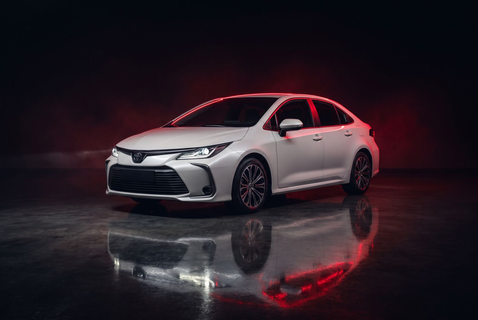 Toyota Corolla, smart sedan