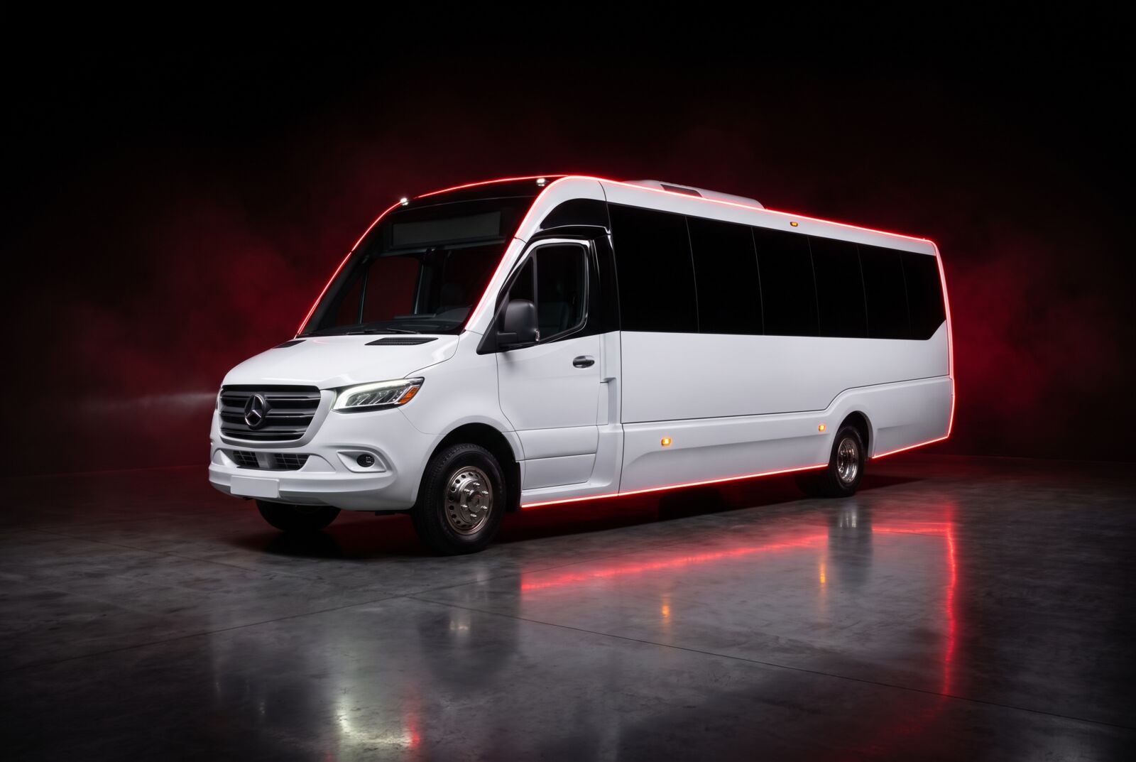 Mid-Size Bus, shuttle bus
