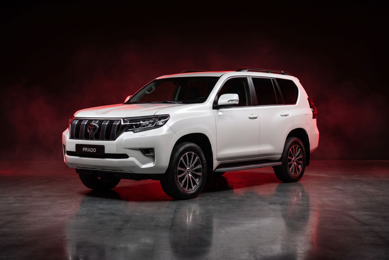 Toyota Prado, premium suv